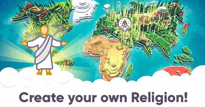 Religion inc God Simulator เกมที่จะพาผู้เล่นไปรับบทเป็นพระเจ้า กำลังลดราคาบน Steam