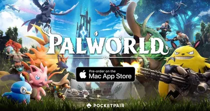 Palworld เกม Survival Crafting เปิดให้ Pre-order บน Mac App Store เตรียมวางจำหน่ายปลายปีนี้!