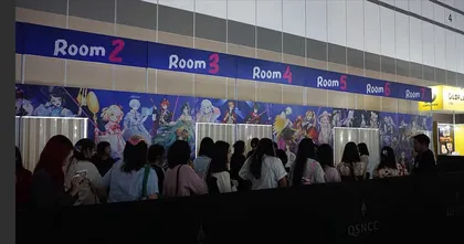 พาชมภาพบบรรยากาศงานแฟนมีต Vtuber Algorhythm Project ภายในงาน Thailand Game Show 2024