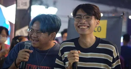 พบปะสตรีมเมอร์คนดัง IamSometimes และ Mr.Yearn ที่บูธ POCO ภายในงาน Thailand Game Show 2024