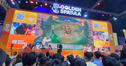 เก็บภาพบรรยากาศบูธ Golden Spatula จัดเต็มความสนุกด้วยอินฟลูเอนเซอร์ชื่อดัง ภายในงาน Thailand Game Show 2024