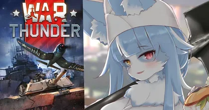 War Thunder ประกาศคอลแลปส์ Omaneko แมสคอตสายเคโมะของกองกำลังฯ อากาศญี่ปุ่น