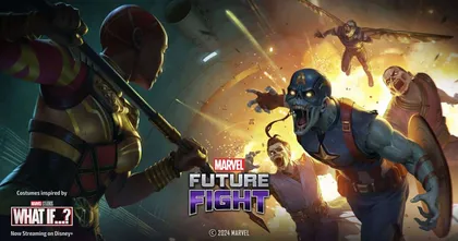 เอาชีวิตรอดใน MARVEL Future Fight ‘วอทอิฟ... ซอมบี้?!’ โดยคอนเทนต์อัปเดตได้แรงบันดาลใจจากมาร์เวล สตูดิโอส์ ‘วอทอิฟ…?’!