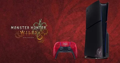 CAPCOM เปิดตัวจอย DualSense และฝาครอบลายเกม Monster Hunter Wilds พร้อมวางจำหน่ายปีหน้า
