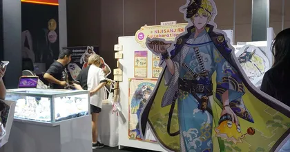 OU-EN Cafe ยกทัพสินค้าลิมิเต็ด NIJISANJI EN มาไว้ที่งาน Thailand Game Show 2024