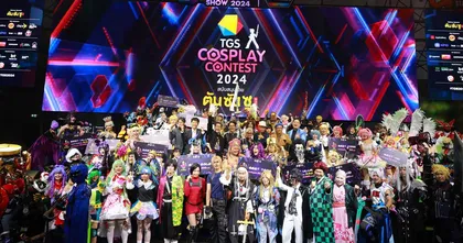 โฉมหน้าผู้ชนะการประกวดคอสเพลเยอร์บนเวที TGS Cosplay Contest 2024