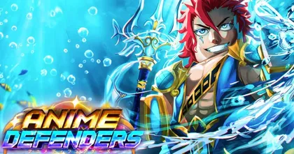 [แจกโค้ด] Anime Defenders ผู้พิทักษ์อนิเมะ ล่าสุด พฤศจิกายน 2024