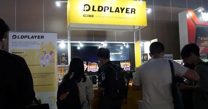 LDPlayer ขนกิจกรรมและของรางวัลมากมายมาไว้ที่งาน Thailand Game Show 2024
