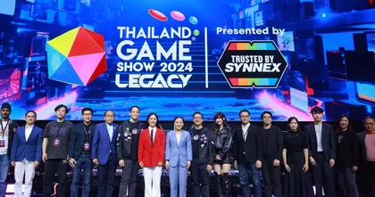 เปิดแล้ว Thailand Game Show 2024 Presented by SYNNEX ชวนเกมเมอร์ตะลุยความสนุกตลอด 3 วัน 18 - 20 ตุลาคมนี้