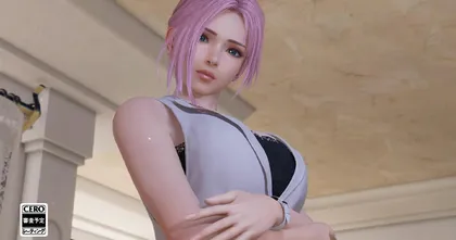 Venus Vacation PRISM: DEAD OR ALIVE Xtreme เกมจีบสาวจักรวาล DOA เผยโฉมสาวงามคนที่สาม Elise