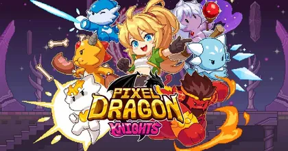 Pixel Dragon Knights: Idle RPG เปิดให้ร่วมเดินทางไปกับเหล่ามังกรบนมือถือระบบ Android สโตร์ไทย
