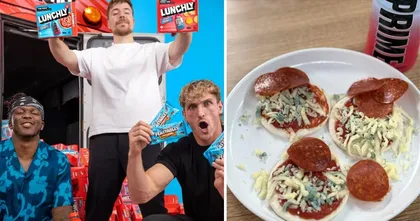 Lunchly ชุดอาหารสำเร็จรูปจาก MrBeast งานเข้าเพราะชีสเน่าขึ้นรา
