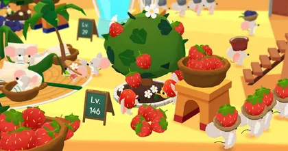 Tiny Cafe เกม cozy cafe ร่วมเปิดร้านกาแฟกับเจ้าหนูน้อยและต้อนรับลูกค้าแมวเหมียว บนมือถือสโตร์ไทยทั้งสองระบบ
