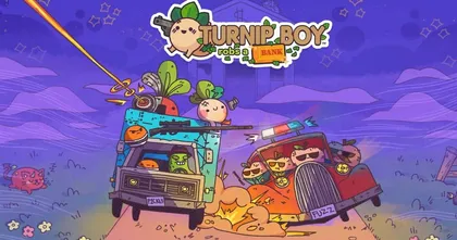 Turnip Boy Robs a Bank เกม action-adventure เปิดให้ลงทะเบียนเตรียมออกปล้นบนมือถือสโตร์ไทยทั้งสองระบบ!