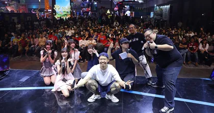 OS on Stage มาระเบิดความสนุกและความมันส์ไปกับเหล่าพิธีกรเกมเมอร์และอินฟลูสายเกมบนเวที Thailand Game Show 2024!