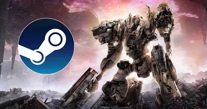 ARMORED CORE VI FIRES OF RUBICON เกมแอ็กชันหุ่นยนต์รบ กำลังลดราคาบน Steam