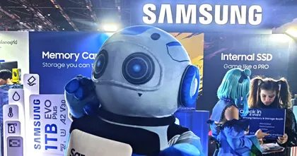 SAMSUNG ชวนแวะมาเล่นเกมและ Check In กันที่บูธ P2.1 ในงาน Thailand Game Show 2024