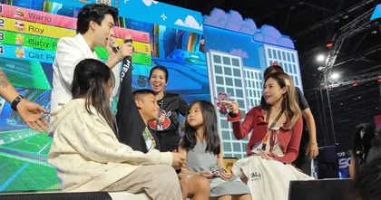 เสียงกรี๊ดล้นบูธ! พี่แป้ง Zbing Z. มาเยือน พร้อมชวนแฟนคลับมาสนุกด้วยกัน ที่บูธเถ้าแก่น้อย ในงาน Thailand Game Show 2024