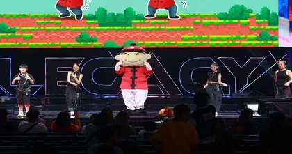 เถ้าแก่น้อยจัดเต็มความสนุกบนเวทีใหญ่ ในงาน Thailand Game Show 2024