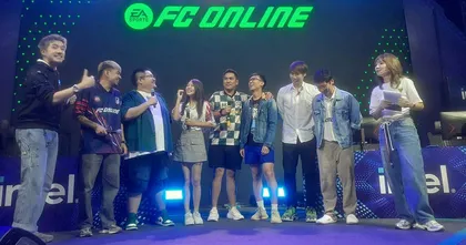 INTEL จัดการแข่งขันโชว์แมตท์เกม FC Online งานนี้คนเชียร์มันส์สนั่นบูธ