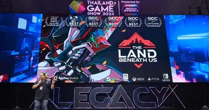 DEPA นำทัพเกมอินดี้ฝีมือคนไทยขึ้นเวทีใหญ่งาน Thailand Game Show 2024