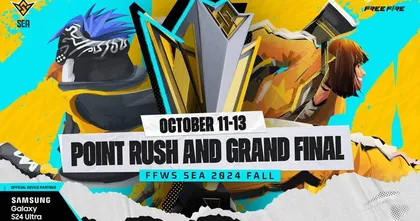 การแข่งขัน Free Fire World Series Southeast Asia 2024 Fall จะจัดขึ้นที่ศูนย์ประชุมสุราบายาในสุดสัปดาห์นี้