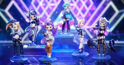 POP MART เตรียมเข็นอาร์ตทอยสาว ๆ "K/DA" จากเกม LOL เริ่มขาย 25 ตุลาคม 2024 นี้!