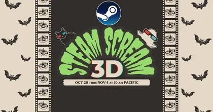 หลอนแล้ว! Steam Scream 3D Sale เทศกาลลดราคาเกมสยองขวัญรับวันฮาโลวีน