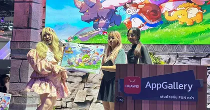 ร่วมเล่น 4 เกมดังกับเหล่าอินฟลูและคอสเพลย์ดังกันได้ที่บูธ Huawei AppGallery (E2) ในงาน Thailand Game Show 2024