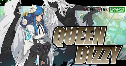 Queen Dizzy ตัวละครใหม่ในเกม Guilty Gear -Strive- เปิดให้เล่นแล้ว