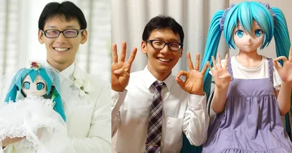 ชายที่แต่งงานกับ Hatsune Miku เผย ทำเพื่อทดสอบว่าท้าทายสังคมได้แค่ไหน