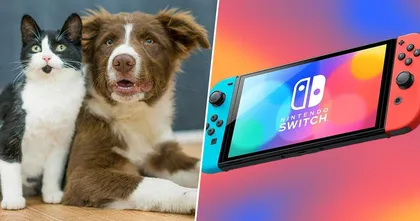 Nintendo เตือน! วาง Switch ให้ห่างจากสัตว์เลี้ยงเพราะน้ำลายหรือปัสสาวะอาจทำเสียหายได้