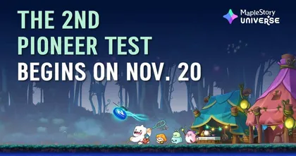 MapleStory Universe ประกาศวันทดสอบรอบที่ 2
