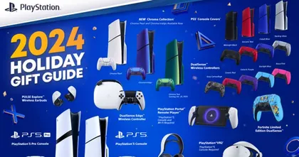 PlayStation แชร์ไอเดียของขวัญรับเทศกาลวันหยุดแห่งปี 2024