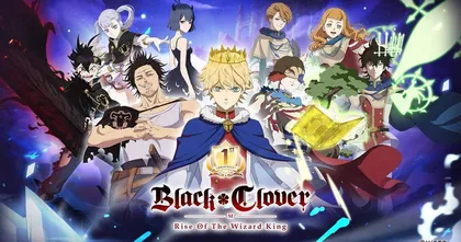 Black Clover M : Rise Of The Wizard King ฉลองครบรอบ 1 ปี! กับ จอมเวท SSR ลูมิเอล สุดลิมิเต็ด และ กิจกรรมสุดพิเศษมากมาย