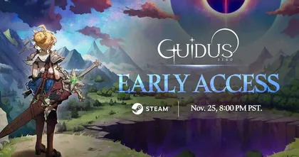 Guidus Zero เกมแนว Top-down roguelike พร้อมระเบิดความมันส์บน Steam ในเวอร์ชั่น Early Access แล้ววันนี้