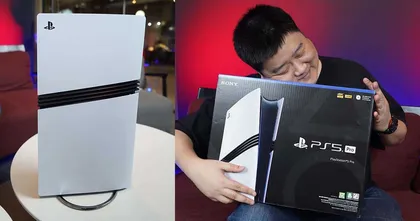แกะกล่อง PS5 Pro เครื่องเกมคอนโซลรุ่น Hi-End ตัวล่าสุดจากฝั่ง Sony