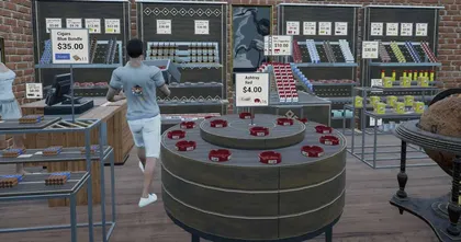 ระวังลอย! Tobacco Shop Simulator เกมบริหารร้านยาสูบ เปิดให้เล่น Demo ฟรี บน Steam