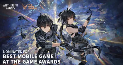 Wuthering Waves แจกเพชร 1000 เม็ด ฉลองการได้รับเสนอชื่อเข้าชิงรางวัล The Game Awards 2024 สาขา Best Mobile Game