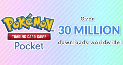 Pokemon TCG Pocket ทำยอดทะลุ 30 ล้านดาวน์โหลดใน 9 วัน!