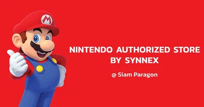 ซินเน็ค จับมือคอปเปอร์ ไวร์ด และ สยามพารากอน เปิด Nintendo Authorized Store by SYNNEX แห่งแรกในเอเชียตะวันออกเฉียงใต้ แลนด์มาร์คแห่งใหม่ที่ทุกคนห้ามพลาด