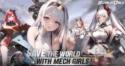 Scarlet Girls เกม Idle RPG เปิดให้ลงทะเบียนล่วงหน้าเตรียมกอบกู้โลกไปกับสาว ๆ สุดน่ารัก บนมือถือระบบ Android สโตร์ไทย