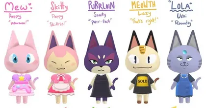 เมื่อแฟนเกมสร้างชาวบ้านใน Animal Crossing โดยอิงตาม Pokemon