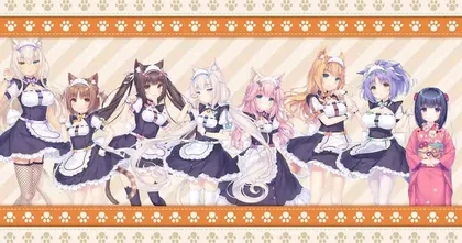 NEKOPARA Sekai Connect เกมสาว ๆ แมวเหมียว ประกาศลงมือถือและ Steam ใบไม้ผลิ 2026