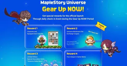 MapleStory N เกมที่รักกลับมาอีกครั้งพร้อมความคลาสสิคและ NFT