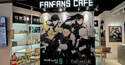 ลิ้มรสความอร่อย และก้าวสู่โลกของไคจูหมายเลข 8 ไปด้วยกันใน FanFans Cafe Thailand คาเฟ่ในธีมอนิเมะ Kaiju No.8!