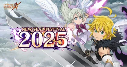 The Seven Deadly Sins: Grand Cross ฉลองปีใหม่ ด้วยอัปเดต “New Year Festival 2025” สุดพิเศษ !