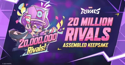Marvel Rivals มียอดผู้เล่น 20 ล้านคนแล้ว หลังเปิดให้เล่นฟรีไม่ถึง 2 สัปดาห์