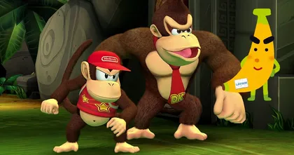 ผู้ซื้อเกม Donkey Kong Country Returns HD มีสิทธิ์ได้รับ "แจกกล้วย" ของจริงกลับบ้าน!