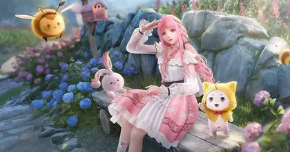 Infinity Nikki เกมแนว Adventure Open World เปิดให้เล่นบน PC, PS5, และมือถือแล้ว